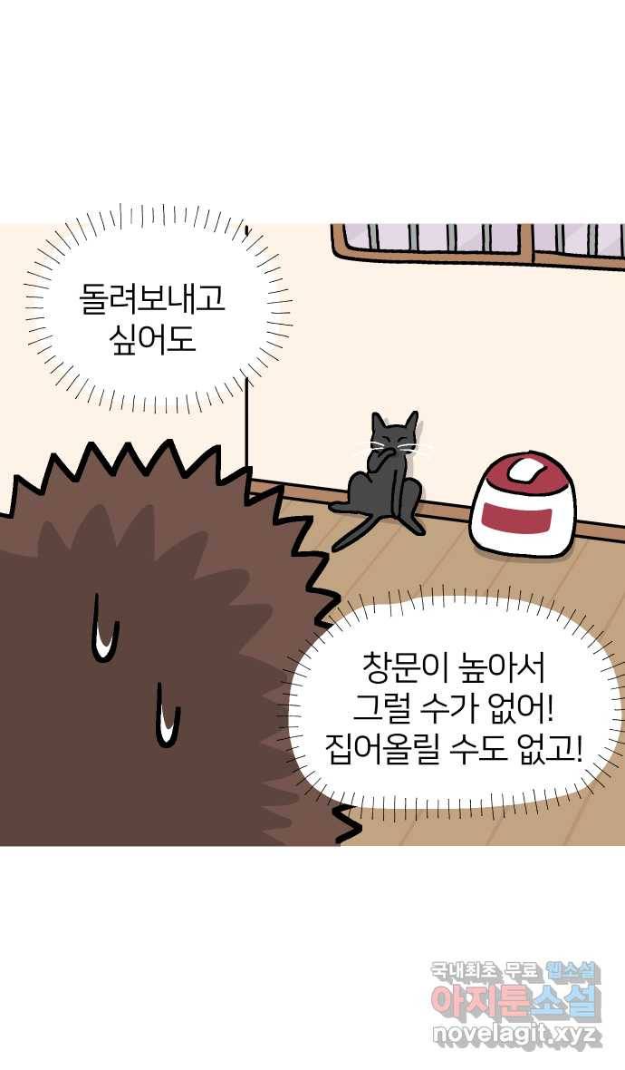 애옹식당 35화 검은 고양이와의 인연(3) 5