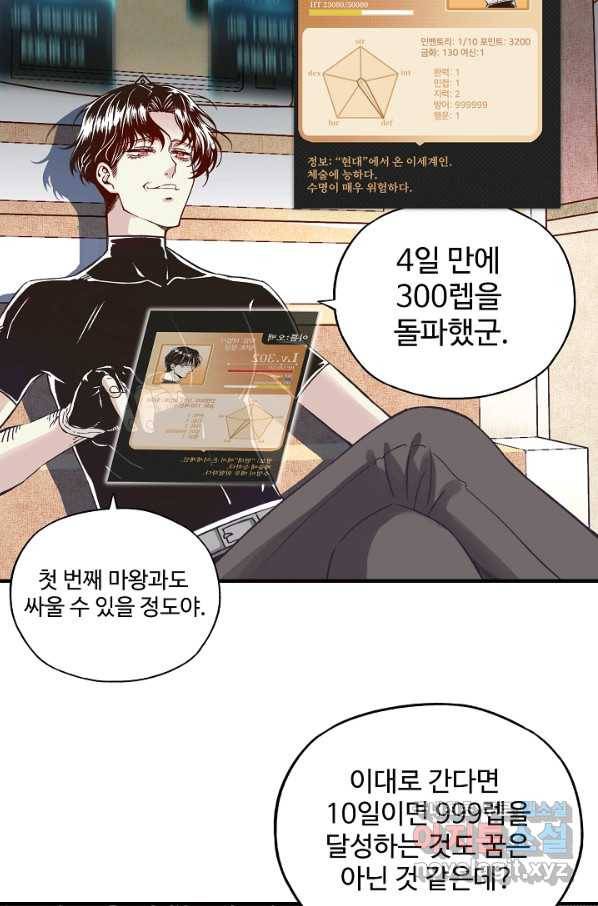 방어력만 만렙 플레이어 44화 28