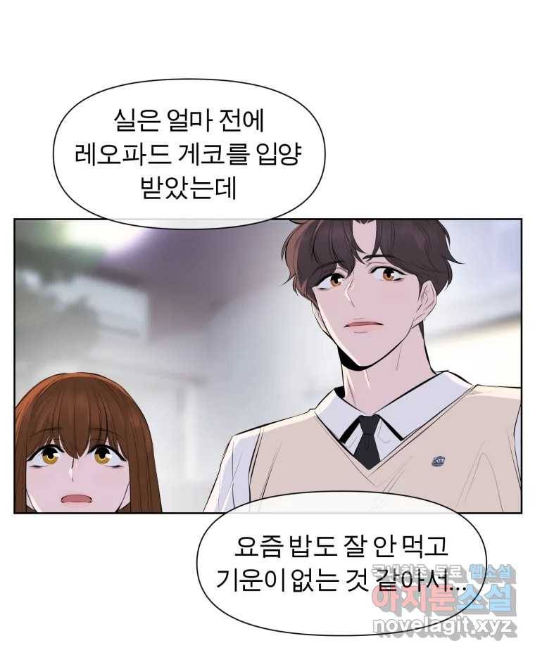 케어시트 46화 궁금해 40