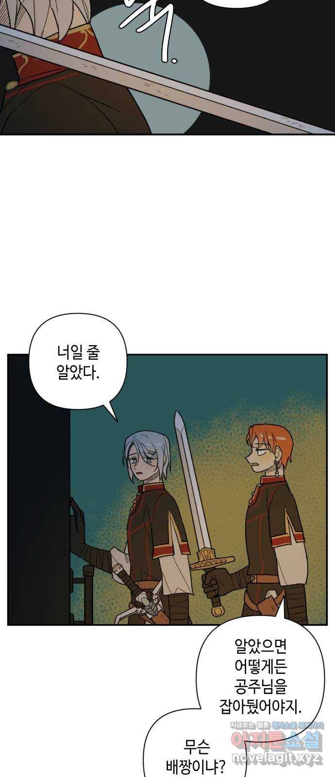 밤을 깨우는 마법 47화 두 개의 달(5) 16