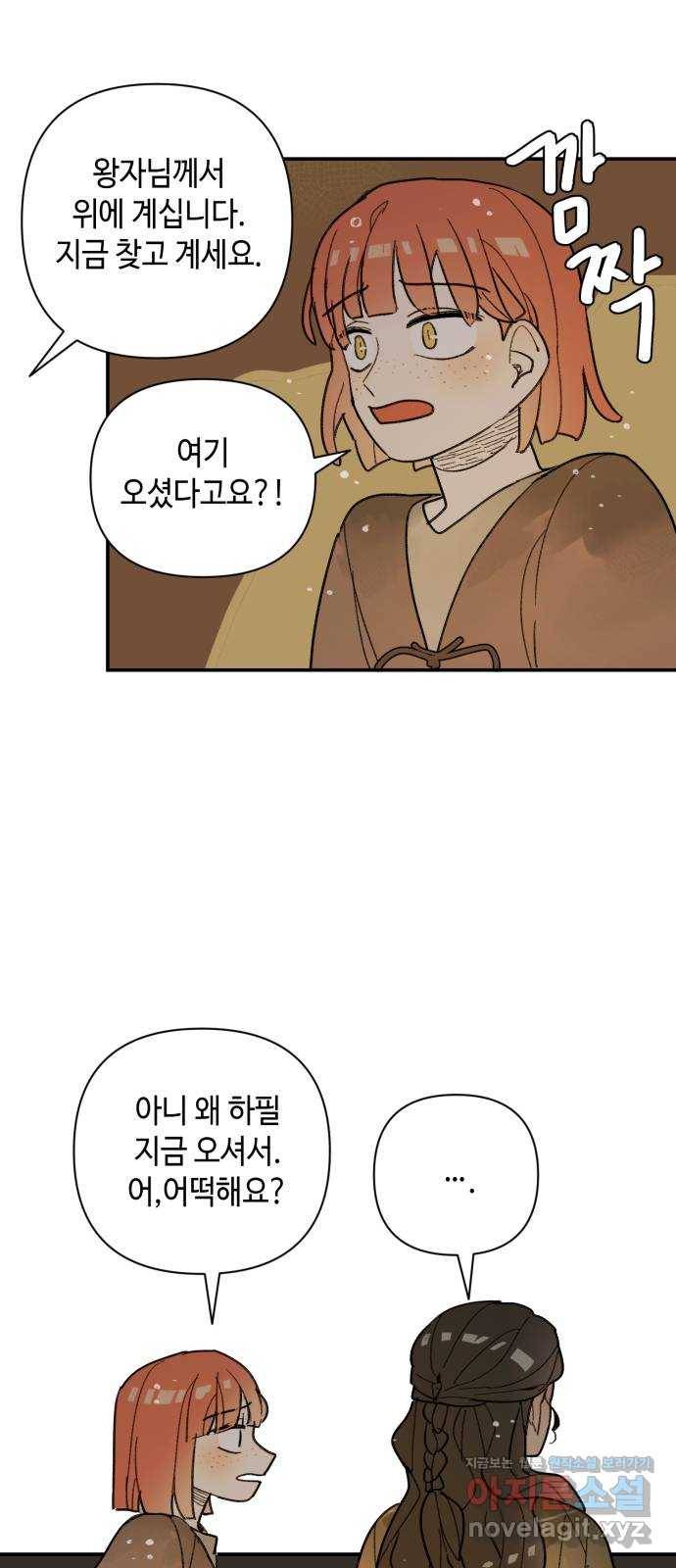 밤을 깨우는 마법 47화 두 개의 달(5) 29