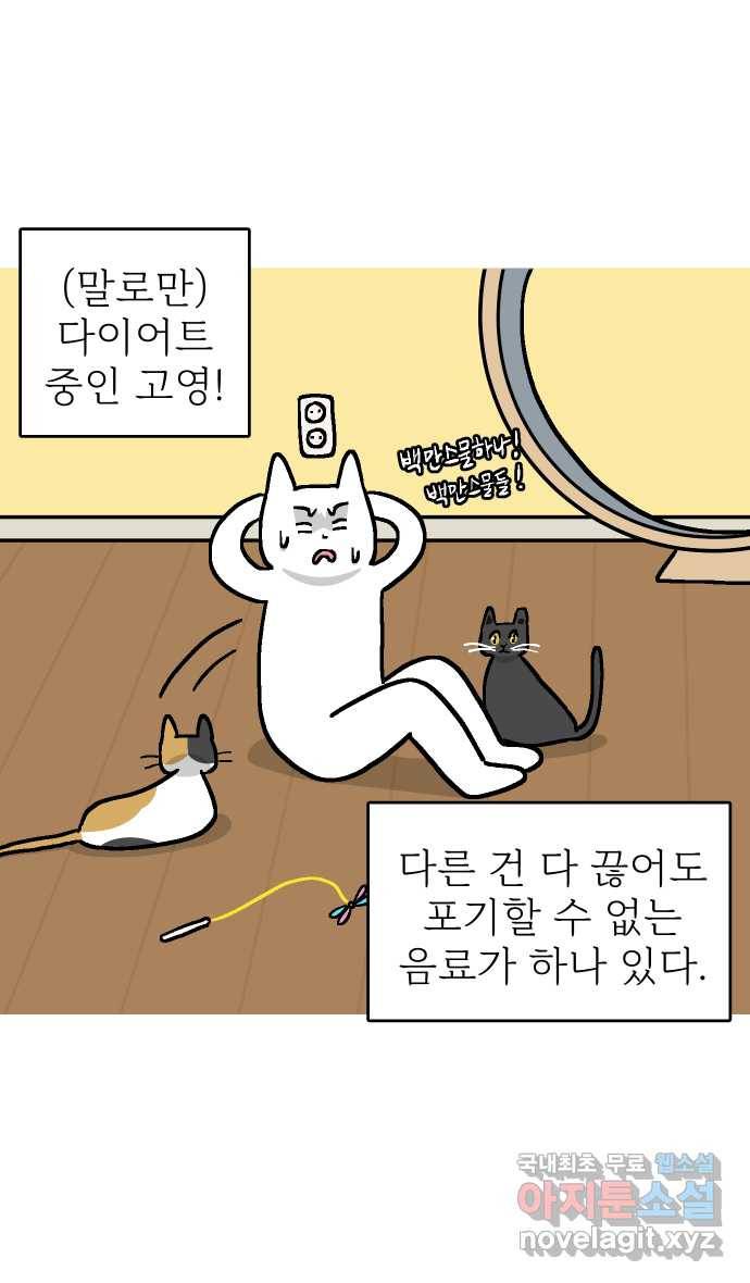 애옹식당 37화 김 빠진 콜라 그리고 2