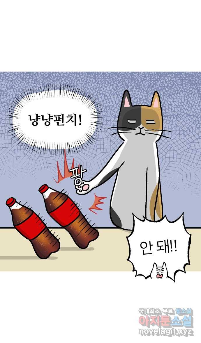 애옹식당 37화 김 빠진 콜라 그리고 9