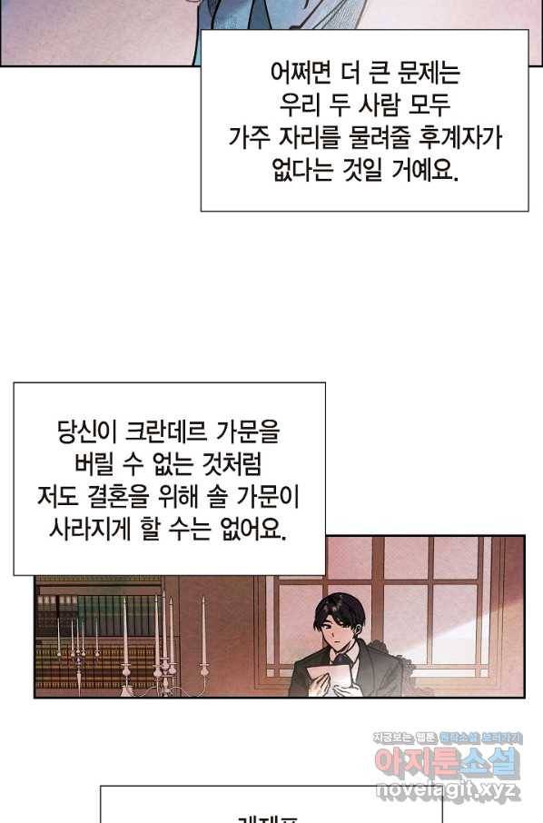 악녀는 백치가면을 쓴다 53화 마침 4