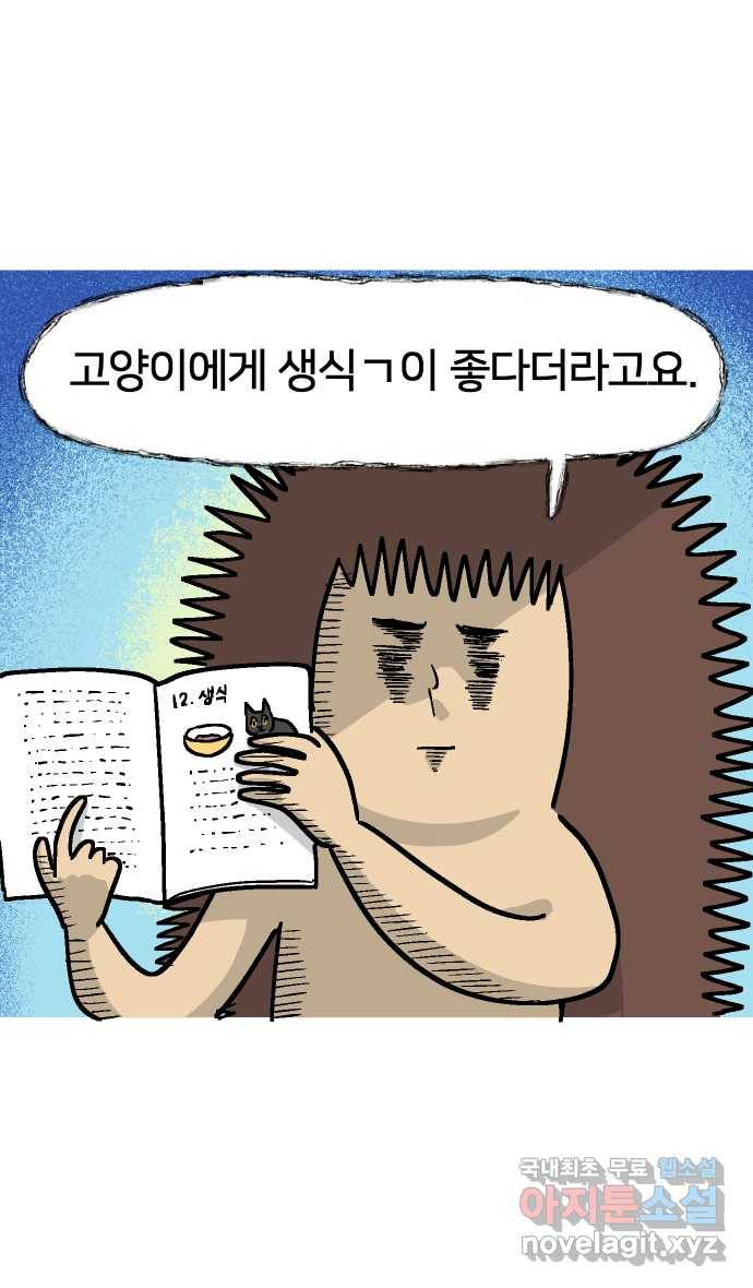 애옹식당 38화 짝사랑 육회물회 10