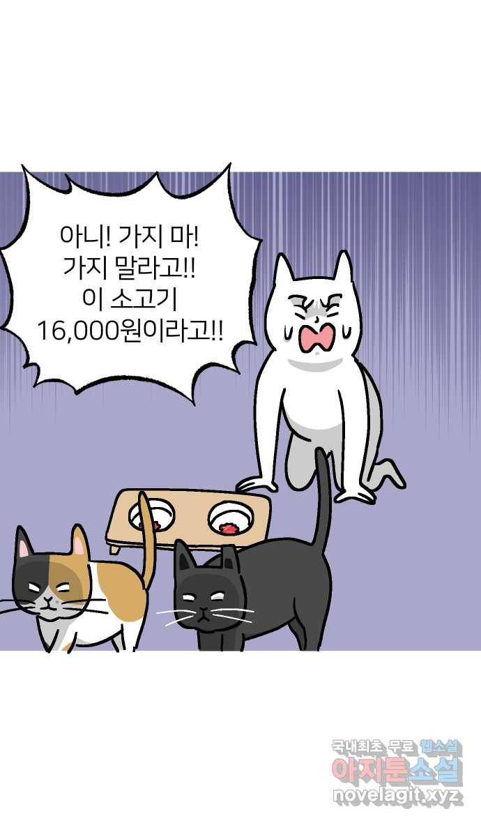 애옹식당 38화 짝사랑 육회물회 28