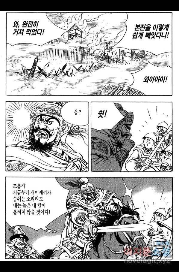 박봉성 삼국지 4부 2권 64