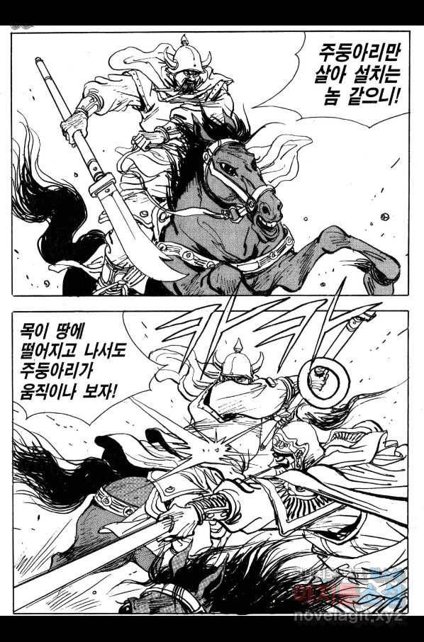 박봉성 삼국지 4부 2권 119