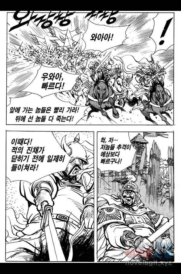 박봉성 삼국지 4부 2권 124