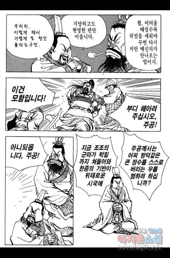 박봉성 삼국지 4부 2권 154