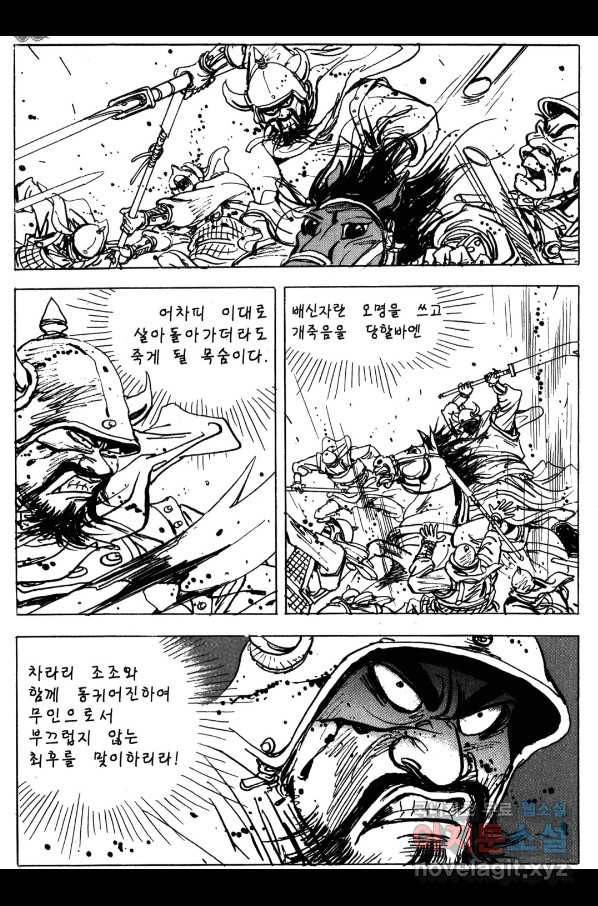 박봉성 삼국지 4부 2권 179