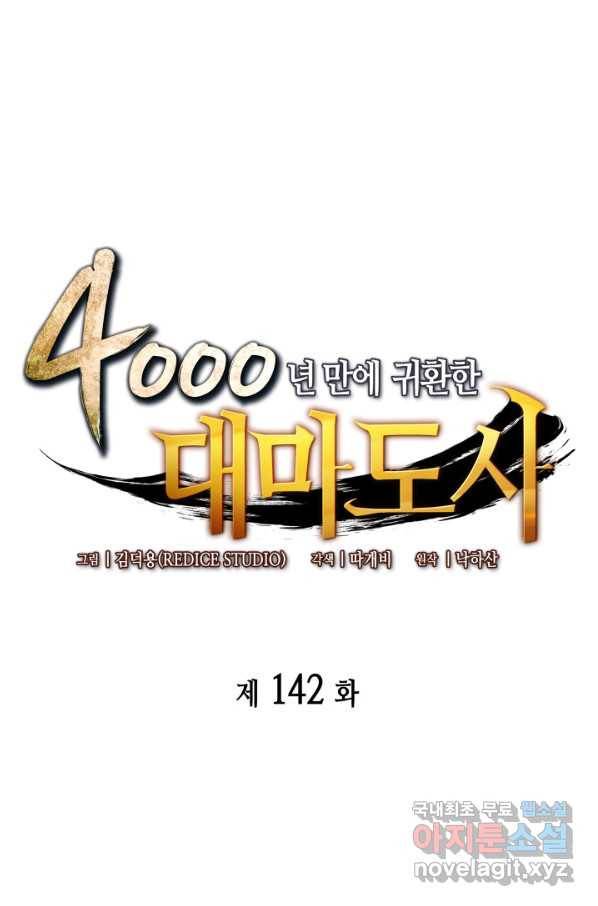 4000년 만에 귀환한 대마도사 142화 1