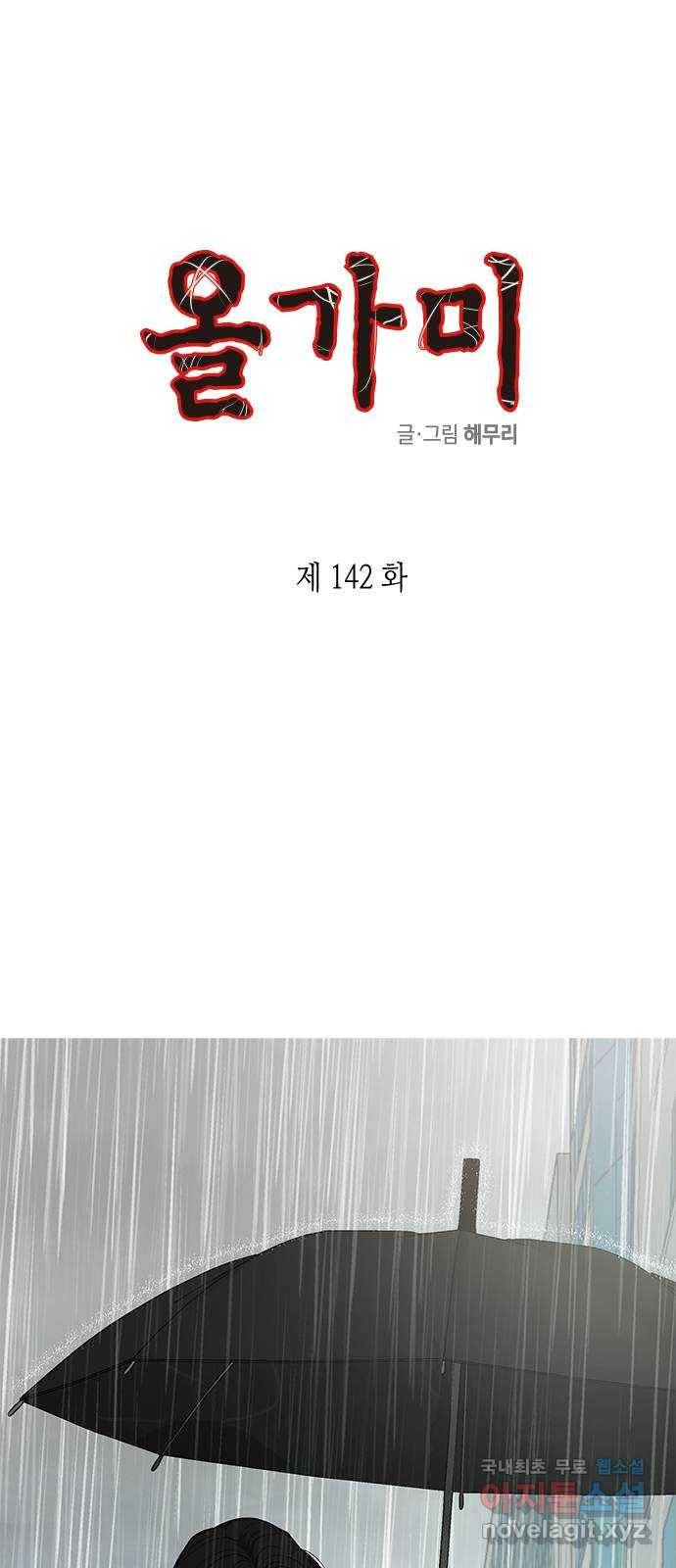 올가미(네이버) 142화 1