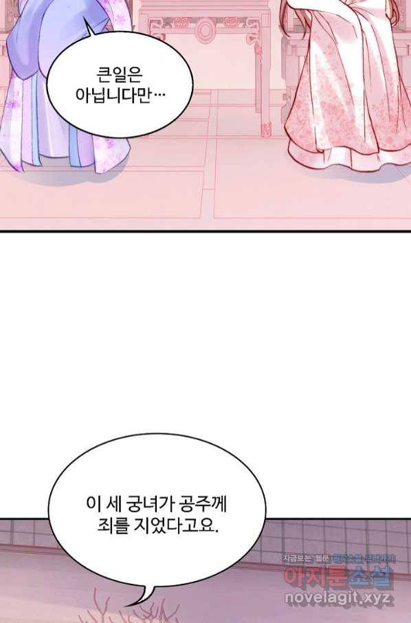 미남 폭군과 미식가 공주님 31화 7