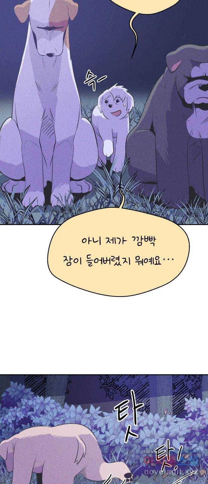 개와 사람의 시간 17화 61