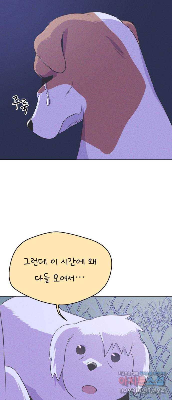 개와 사람의 시간 17화 64