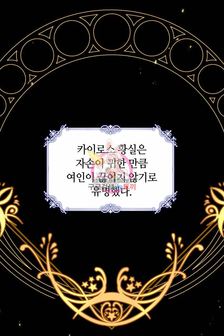 나의 황제께 붉은 월계수 꽃을 13화 1