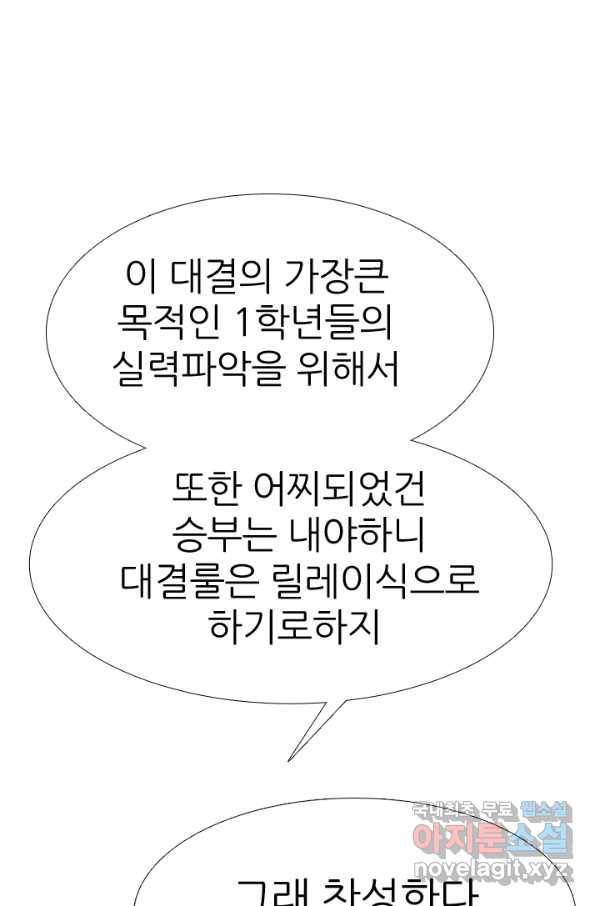고교전설 274화 테산과 대한의 1학년 대결 74