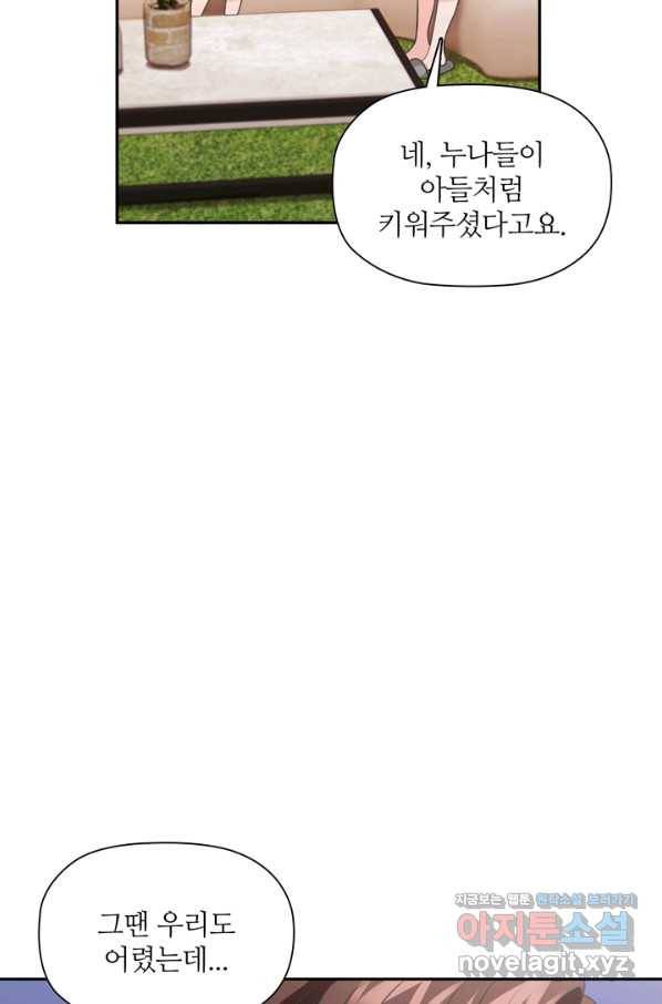 엉덩이가 잘못했네 56화 58