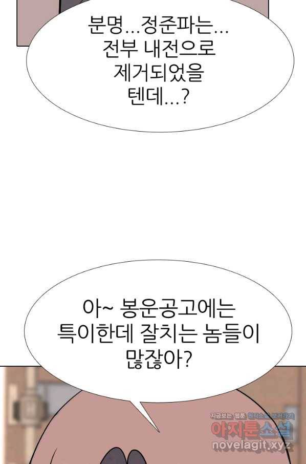 고교전설 278화 정준의 카드 54