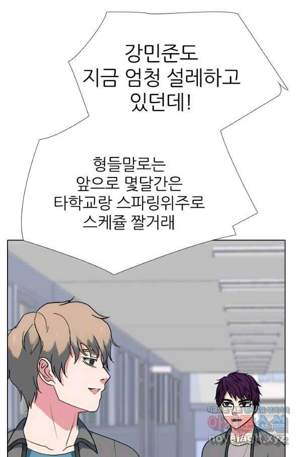 고교전설 278화 정준의 카드 78