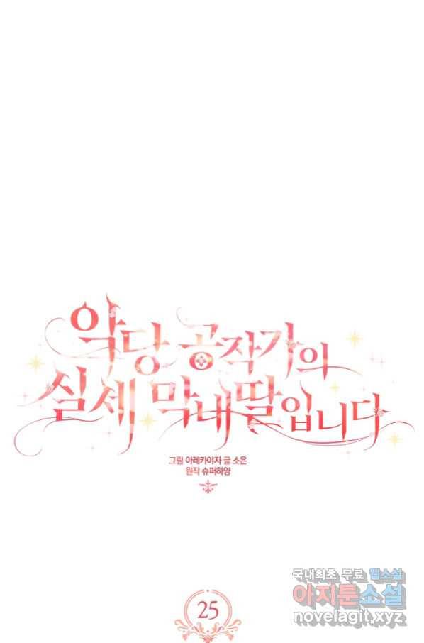 악당 공작가의 실세 막내딸입니다 25화 24