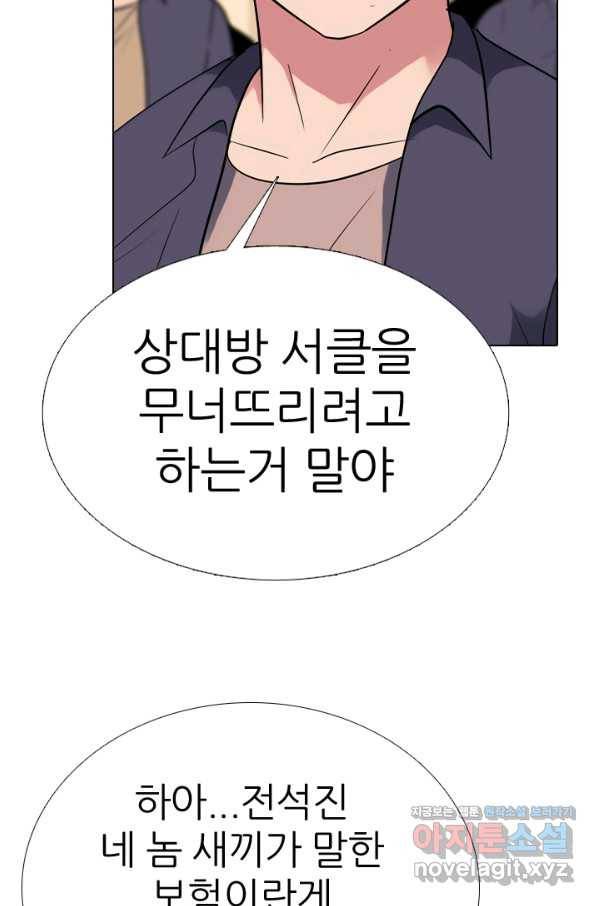 고교전설 282화 봉운 2강 대전 57