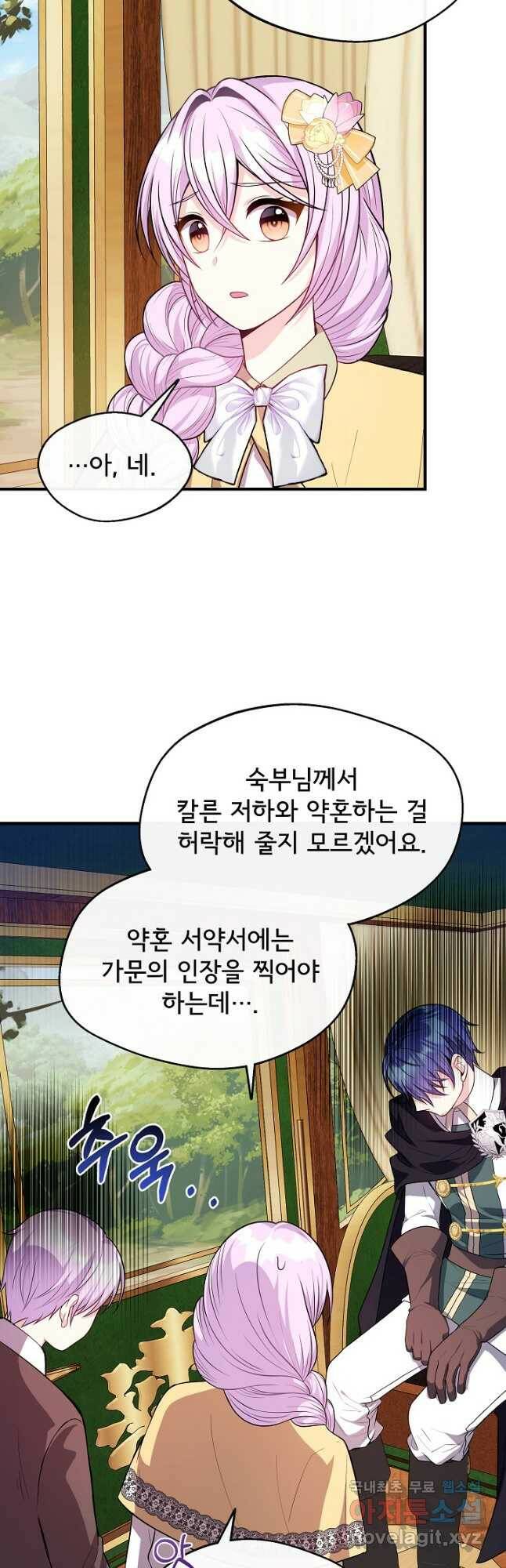 후회 남주의 시한부 누나가 되었다 14화 41