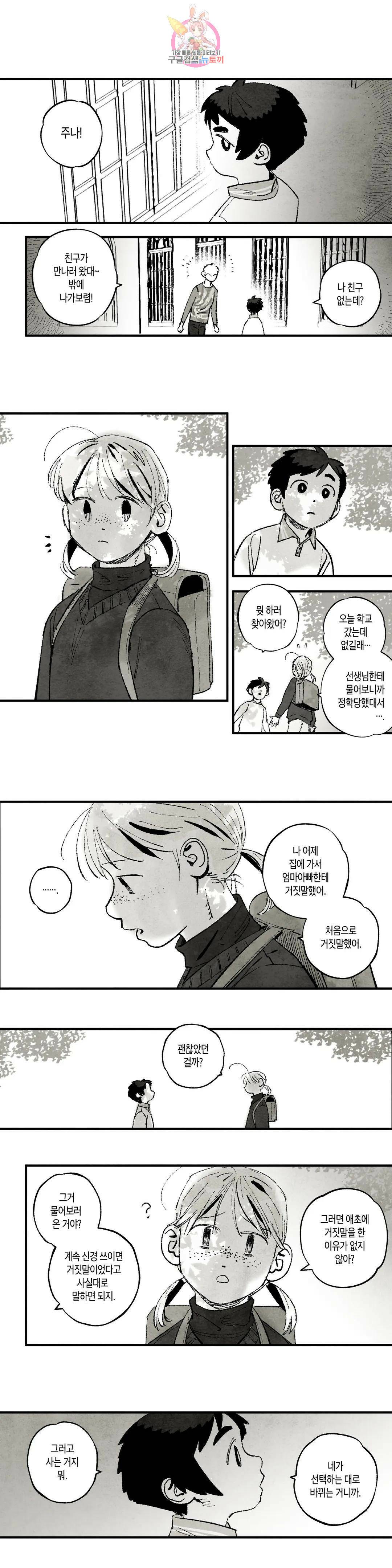 불멸의 날들 194화 일광화상 (4) 1