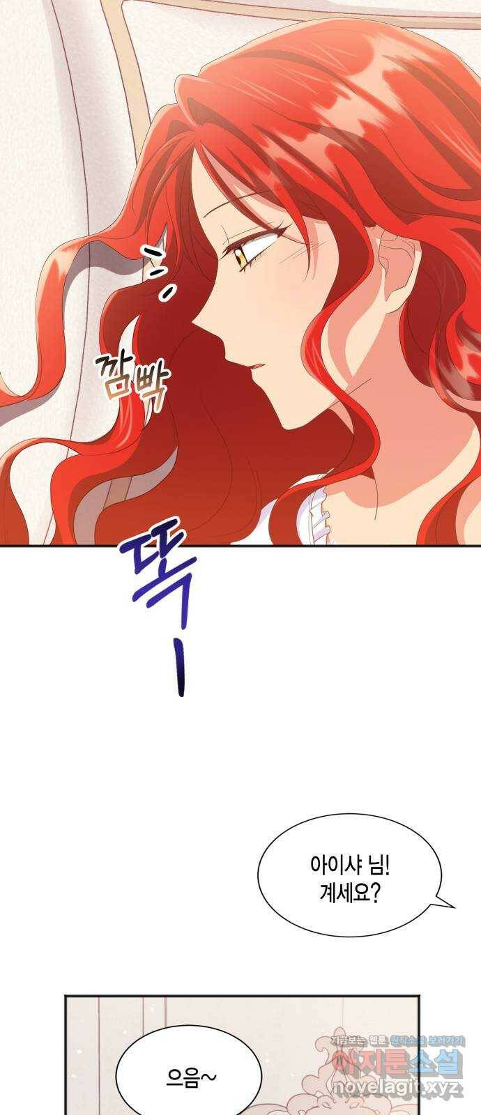 그 남주와 이별하는 방법 47화. 왕의 후계자(3) 45