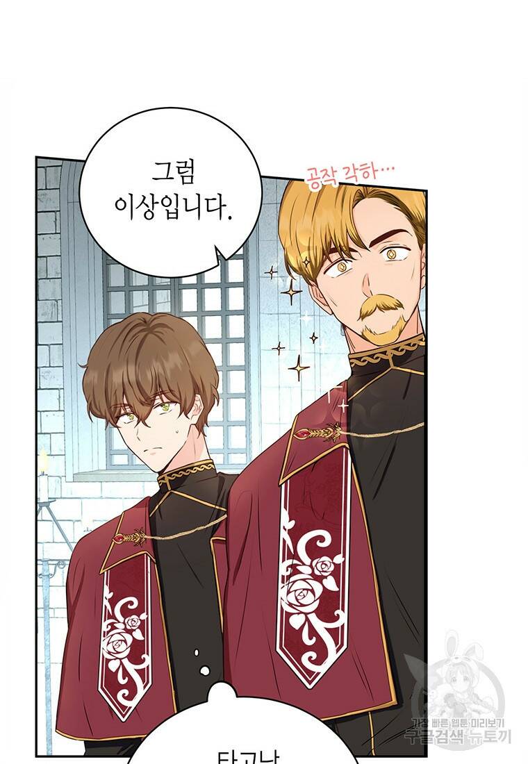 그 남자는 제 친오빠인데요, 공작님 19화 28