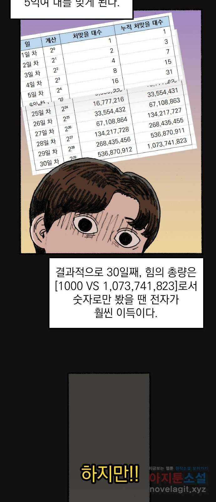 지옥급식 71화. 학생회(23) 13