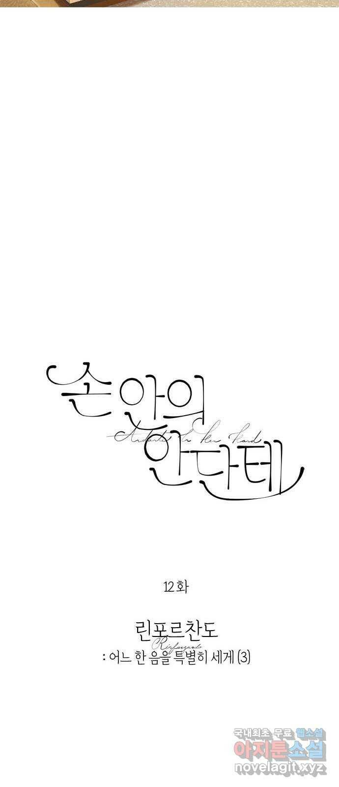 손 안의 안단테 12화: 린포르찬도 (3) 10
