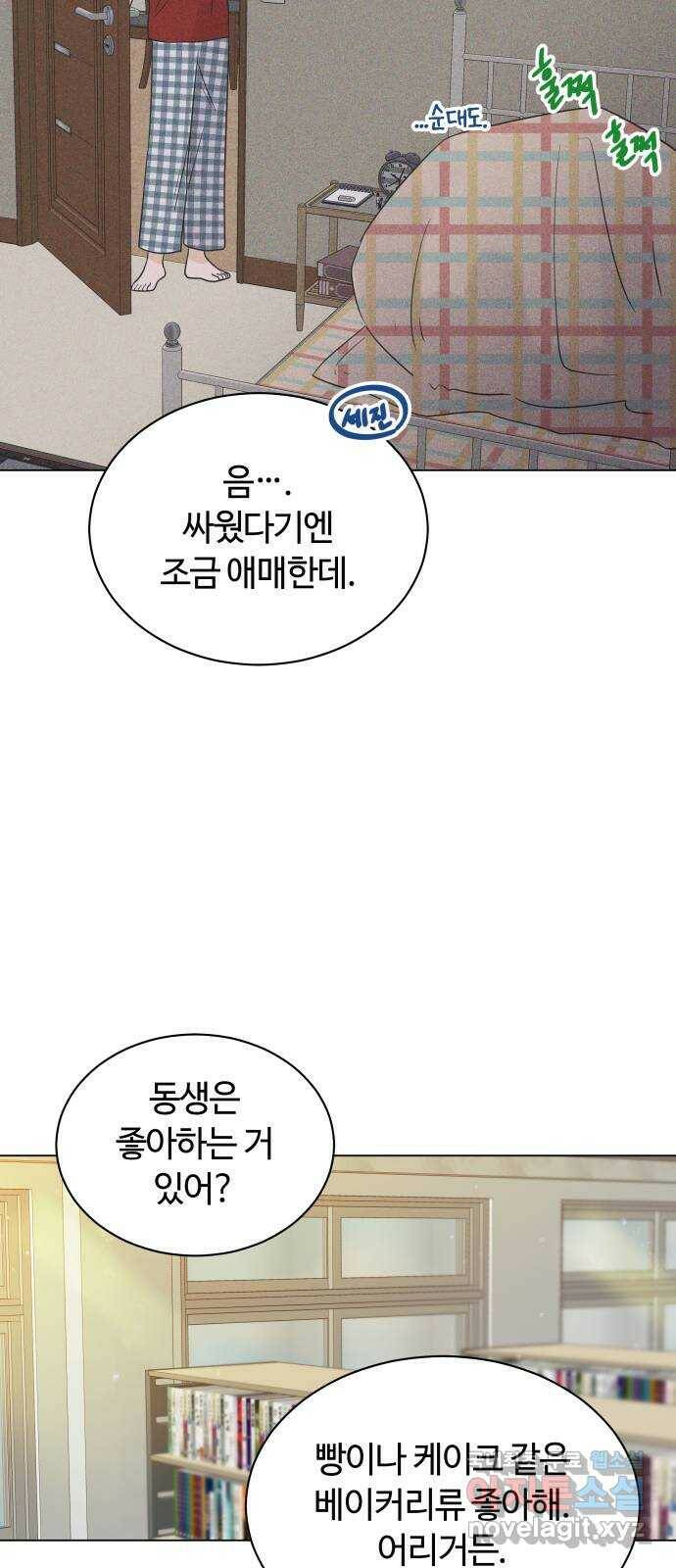 세번째 로망스 22화. 싸웠니? 26
