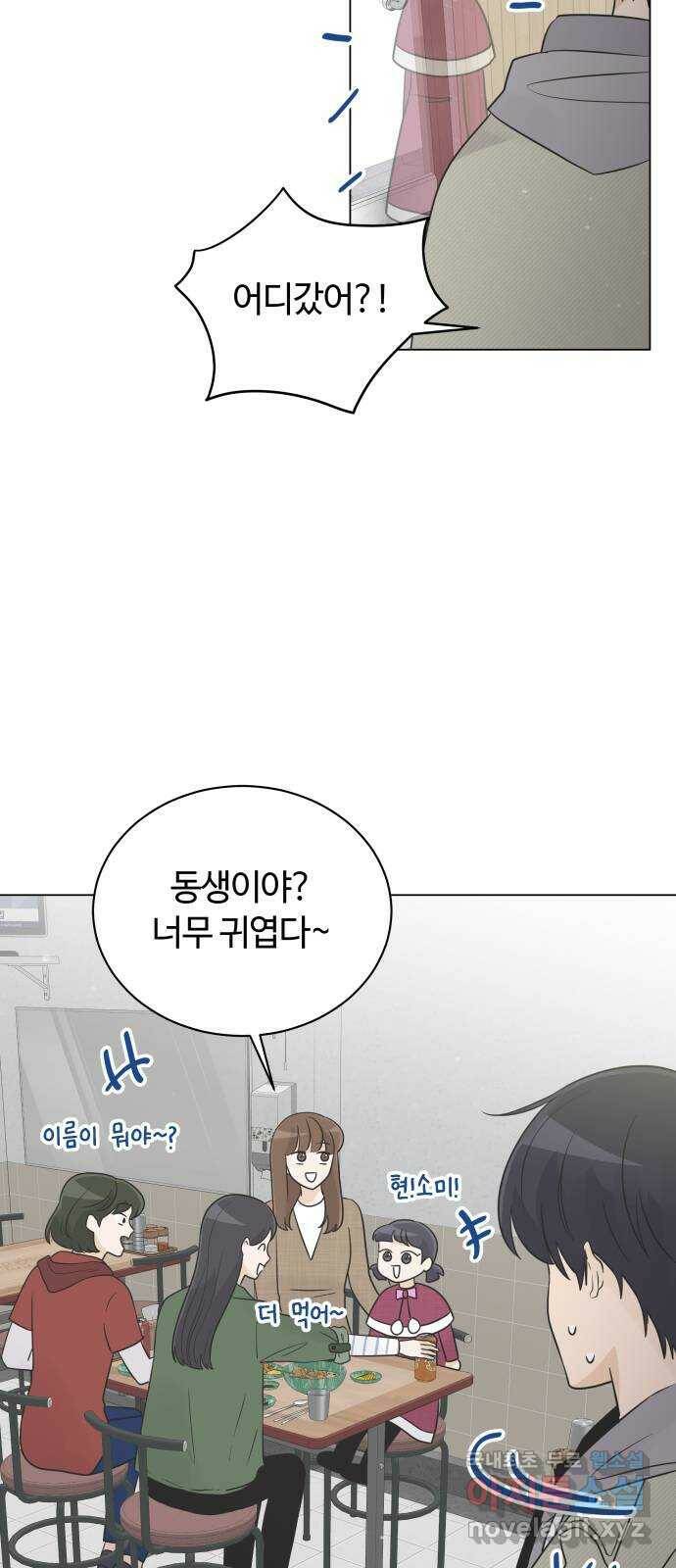 세번째 로망스 22화. 싸웠니? 55