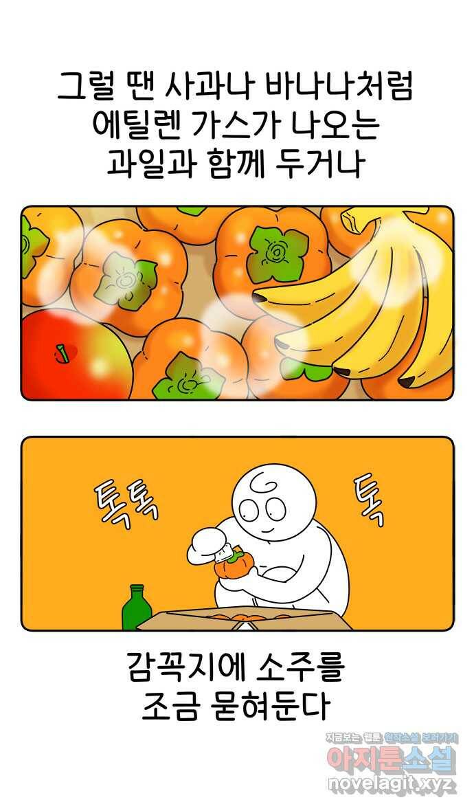 먹는 인생 96화 홍시 13