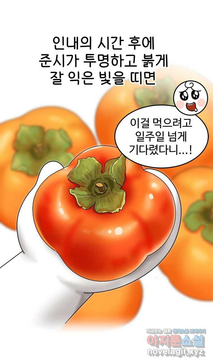 먹는 인생 96화 홍시 16