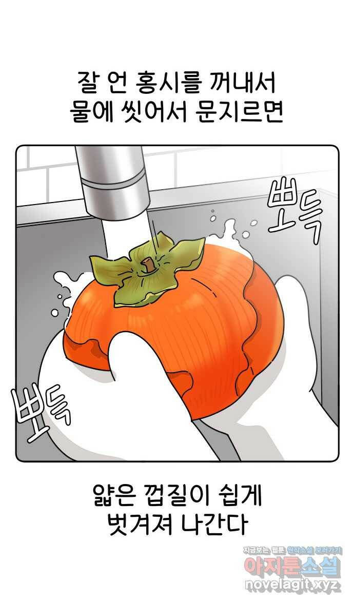 먹는 인생 96화 홍시 21