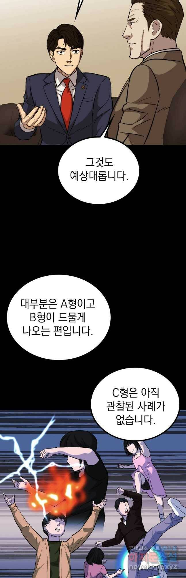 임기 첫날에 게이트가 열렸다 41화 51