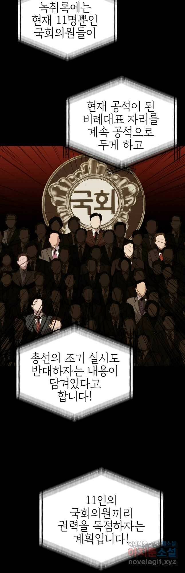 임기 첫날에 게이트가 열렸다 41화 59