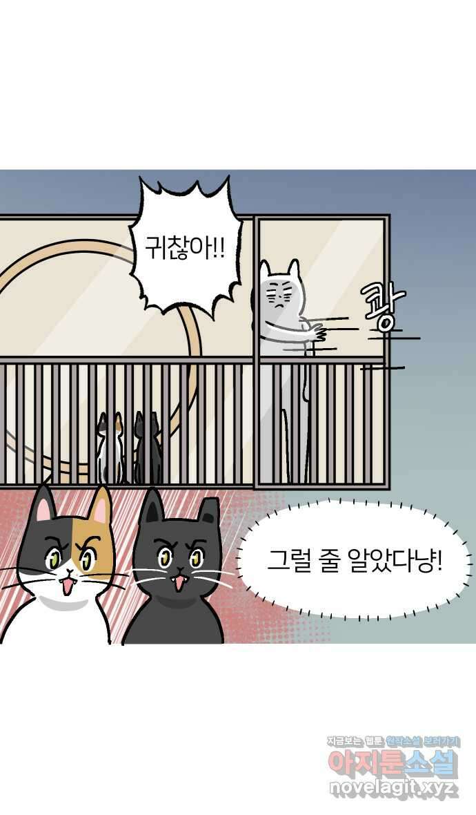 애옹식당 51화 배 속 계란빵 둥지 14