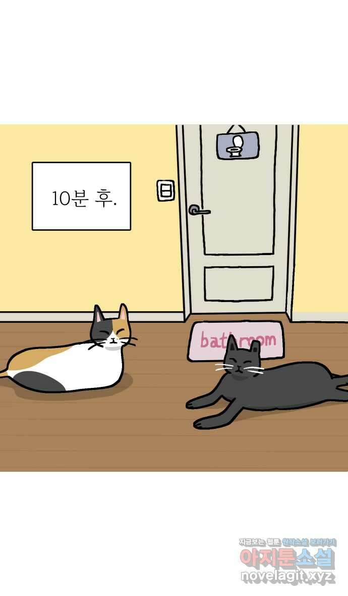 애옹식당 51화 배 속 계란빵 둥지 38