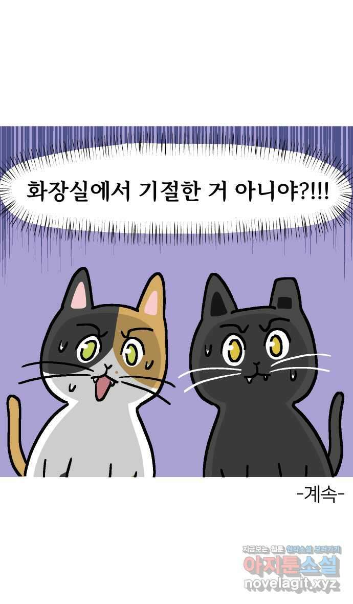 애옹식당 51화 배 속 계란빵 둥지 41