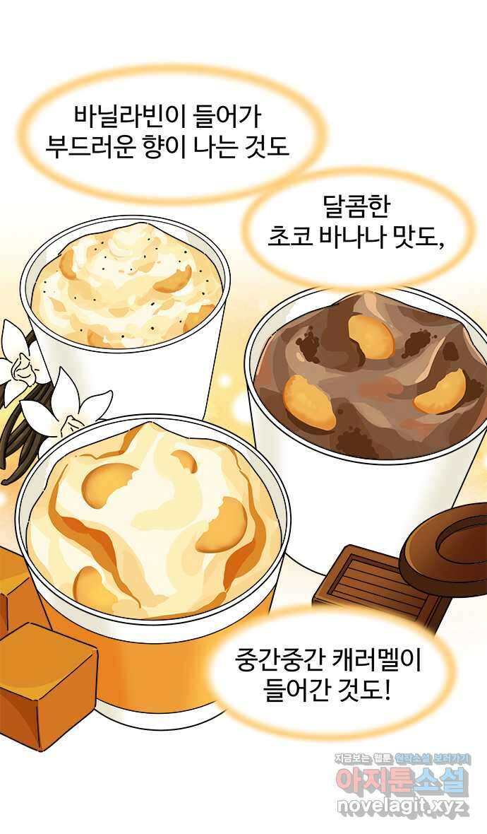 먹는 인생 98화 바나나푸딩 23