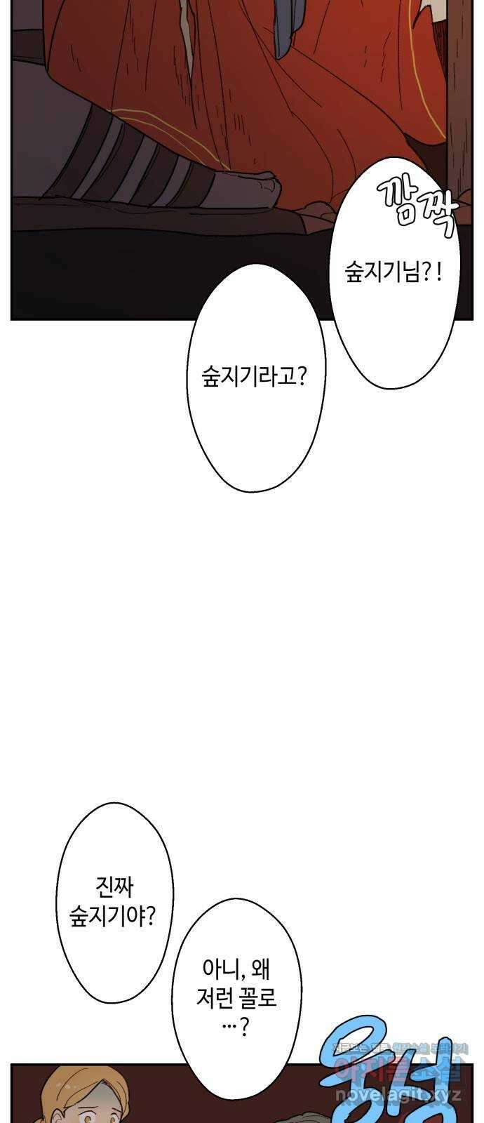 밤을 깨우는 마법 64화 한밤의 해돋이(12) 15