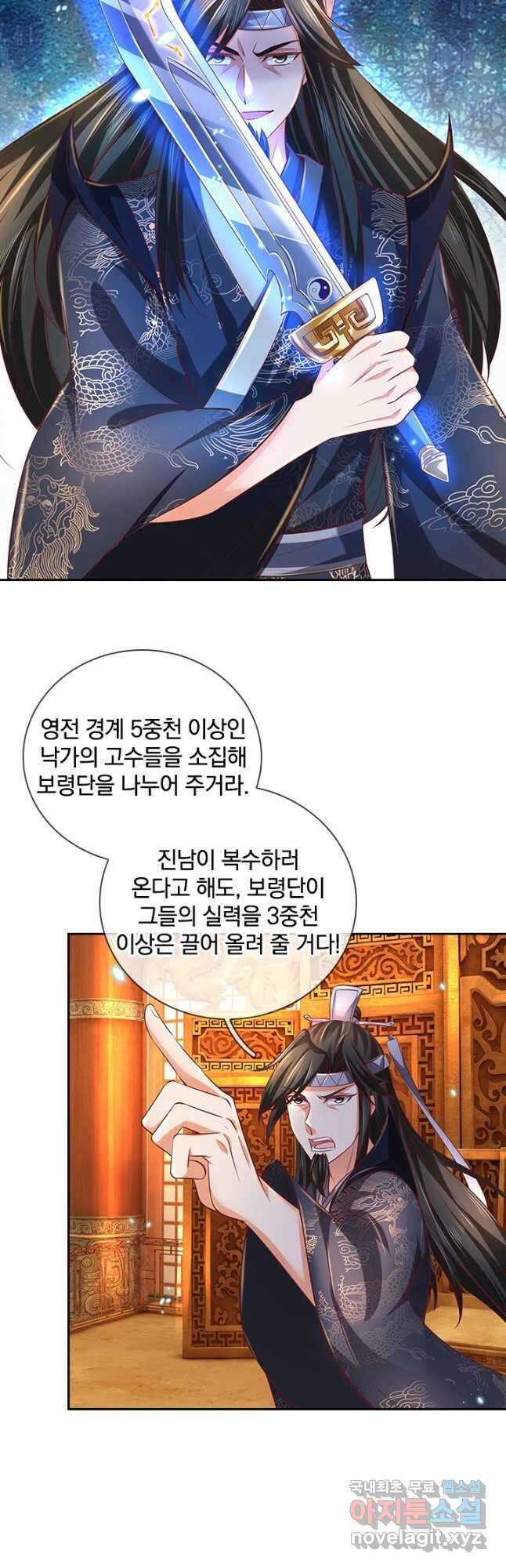 각성검신 147화 5