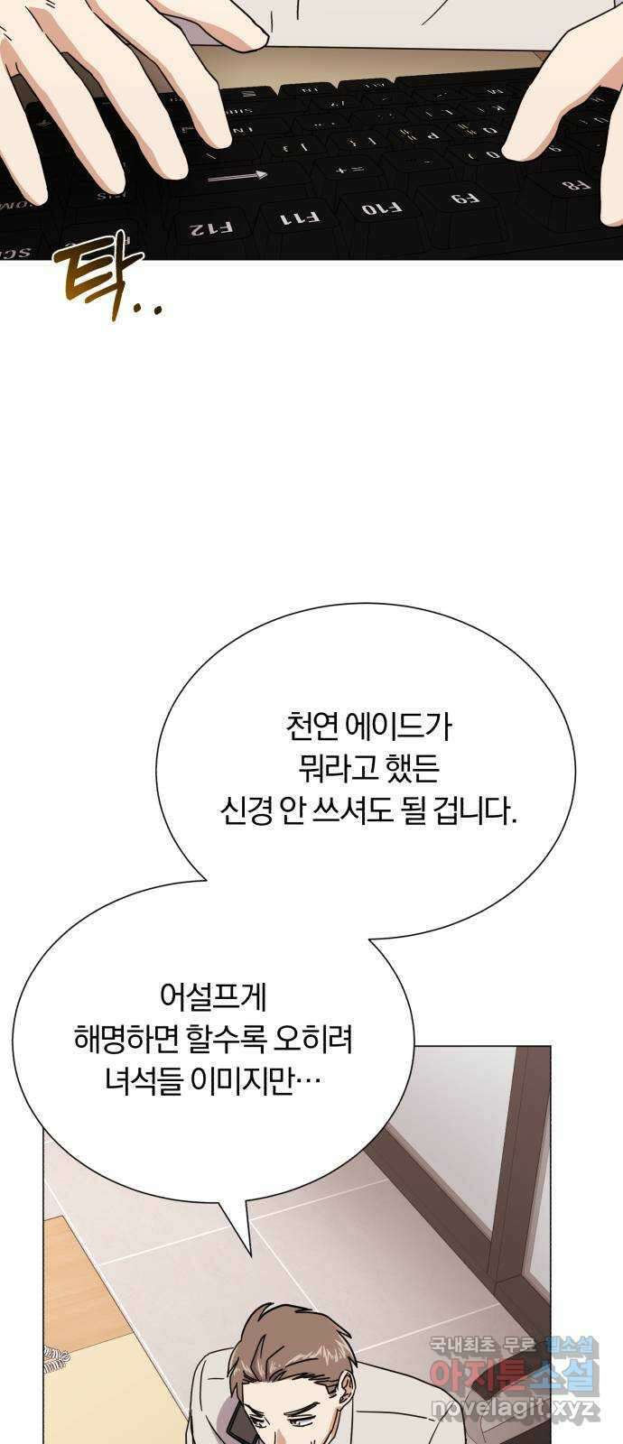 슈퍼스타 천대리 55화 이용당하게 둘 수 없기에 63