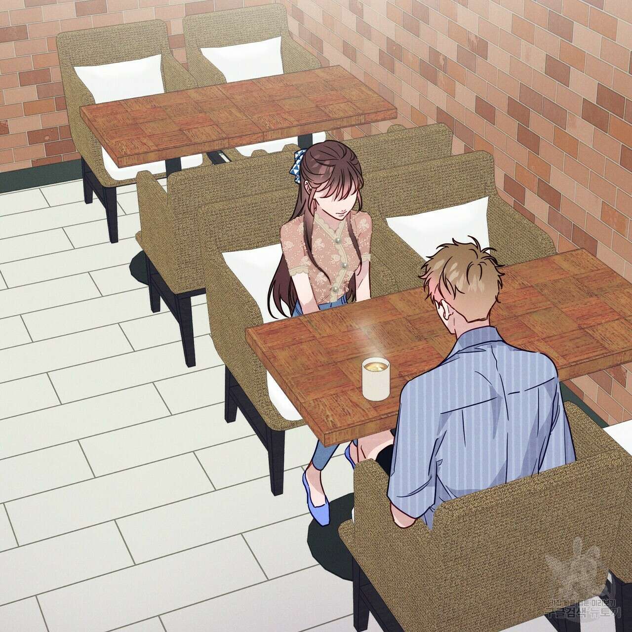 티파니에서 모닝 키스를 43화 9