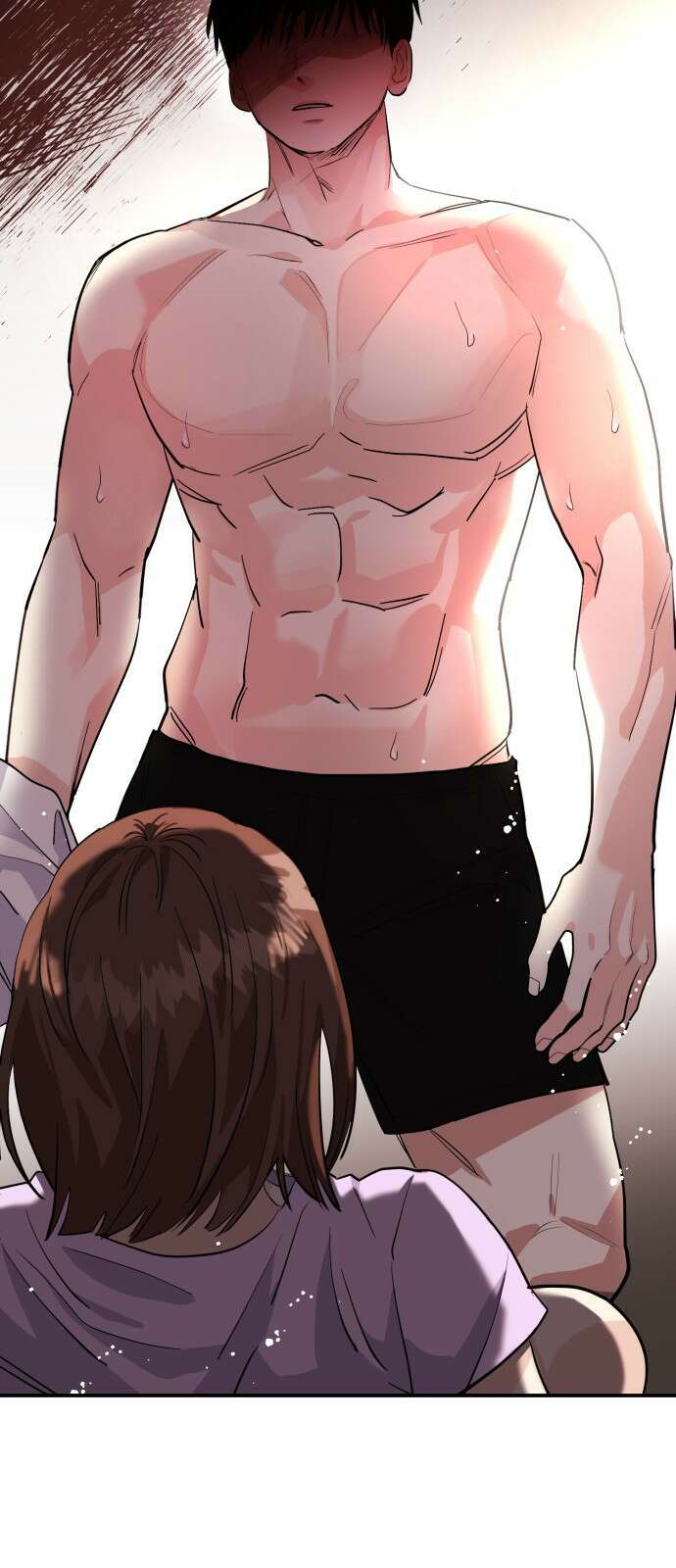 나랑X할래? 3화. 보여주기 싫은데 108