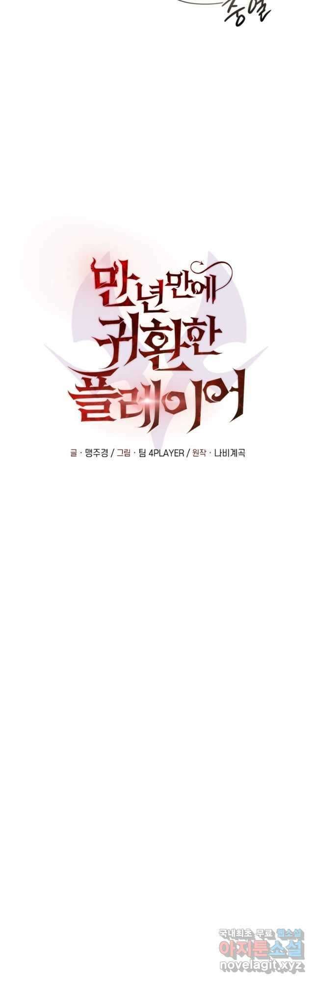 만 년 만에 귀환한 플레이어 40화 16